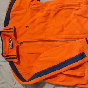 Polo Zippered Track Jacket